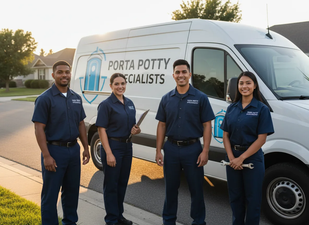 Portable Toilet Rental company in East Vandergrift, PA