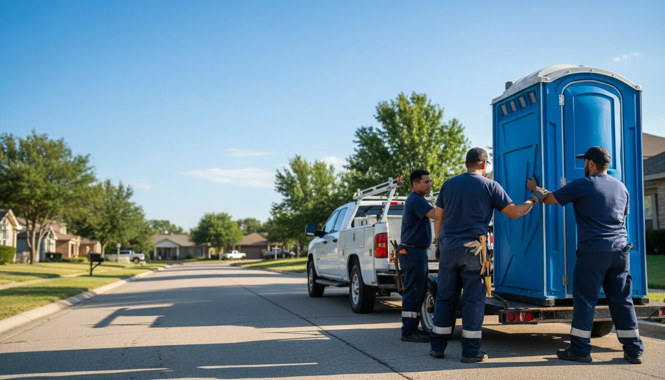 Portable Toilet Rental in East Vandergrift, PA near me